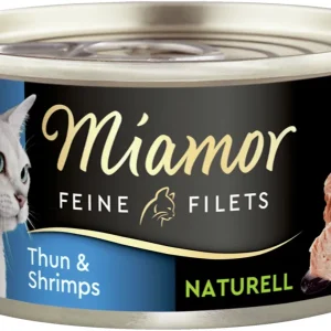 Miamor Feine Filets Thunfisch/Schrimps 80 g Jetzt Kaufen